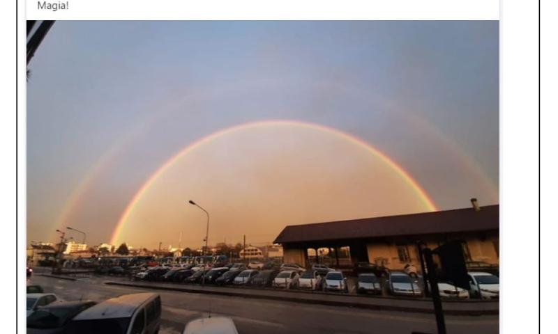 Bassanonet.it - Il post sull'arcobaleno del sindaco Pavan