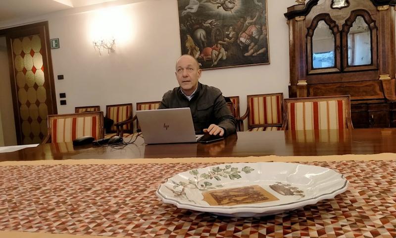 Bassanonet.it - L'assessore Andrea Zonta in conferenza stampa