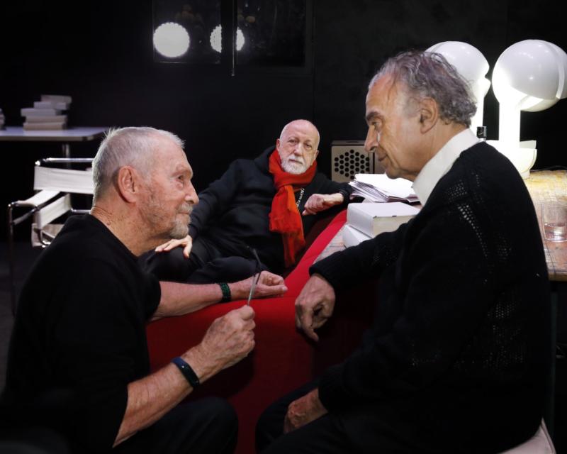 Bassanonet.it Orsini e Branciaroli recitano la vita sospesa tra sì e no