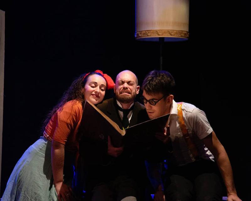 Bassanonet.it Un Peter Pan tra i Beatles e la Commedia dell'Arte