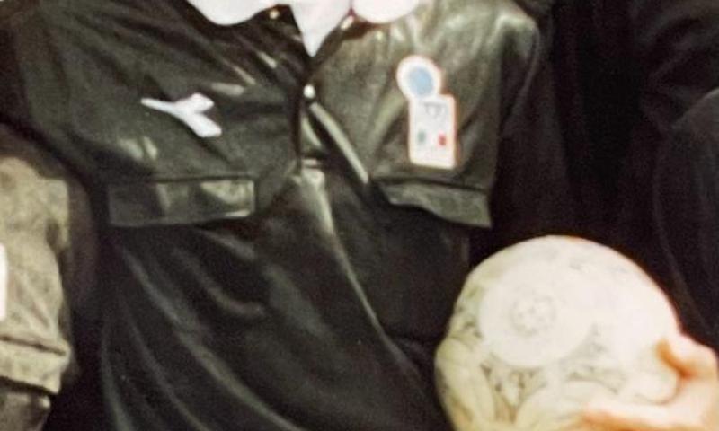 Bassanonet.it - Ilario Stragliotto arbitro