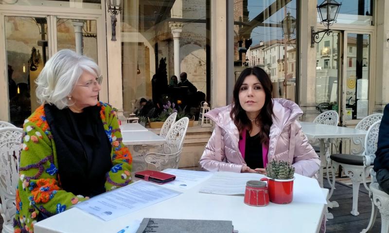 Bassanonet.it - La senatrice Daniela Sbrollini, con Marica Dalla Valle, in conferenza stampa