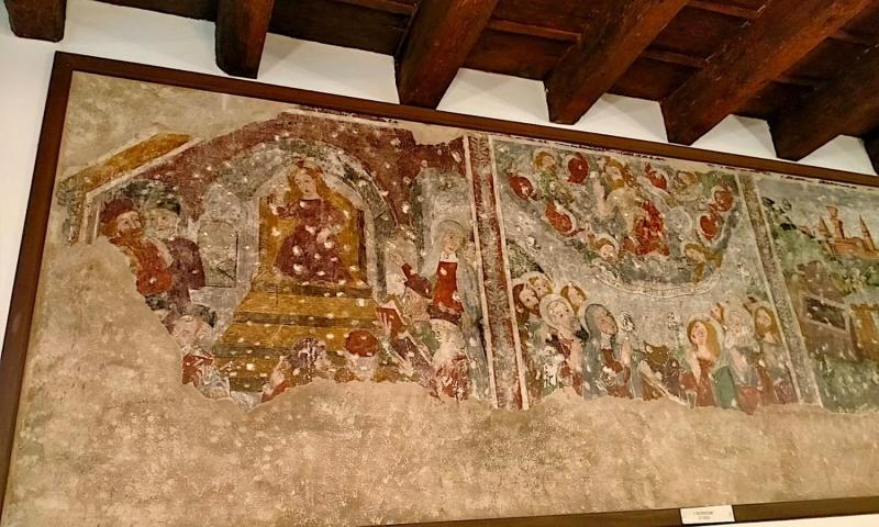 Bassanonet.it - Affreschi del '400 del refettorio