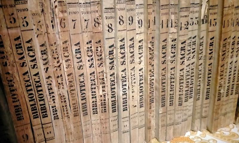 Bassanonet.it - La biblioteca antica