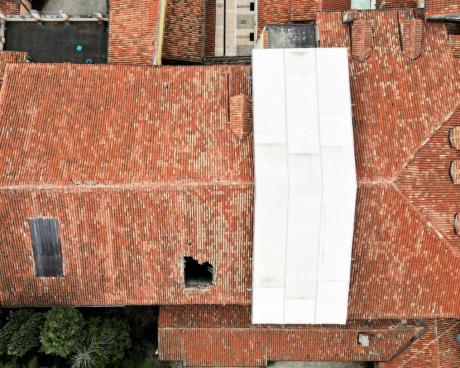 Bassanonet.it Il buco col teatro intorno