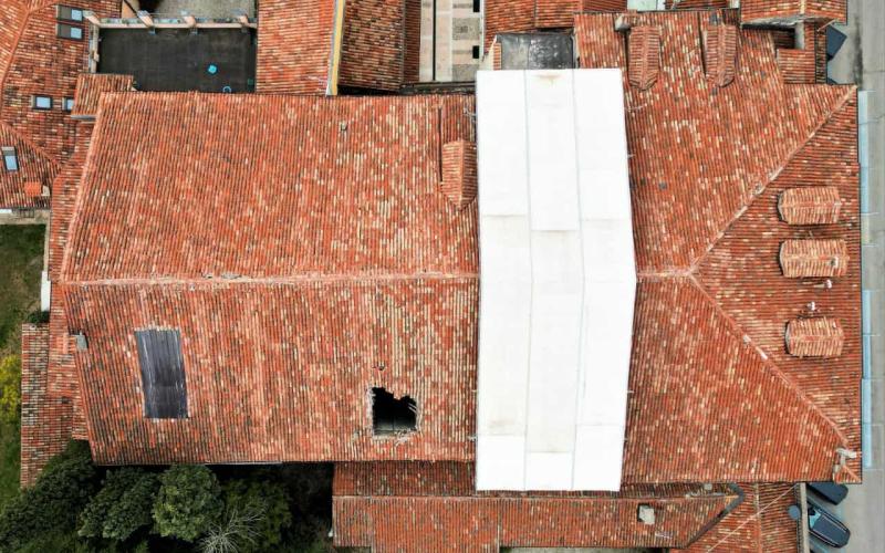 Bassanonet.it Il buco col teatro intorno