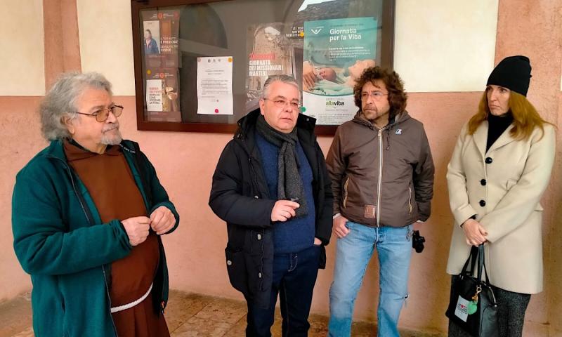 Bassanonet.it - Fra Lanfranco Dalla Rizza, Paolo Nosadini, Sandro Venzo, Elena Donazzan