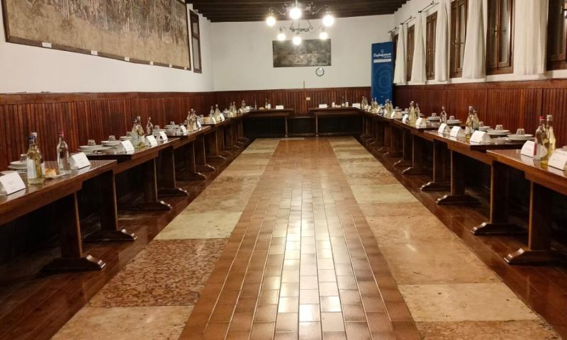 Bassanonet.it - Il refettorio del convento prima dell'incontro