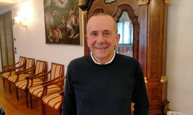 Bassanonet.it - Claudio Mazzocco, assessore alla Sicurezza (foto Alessandro Tich)