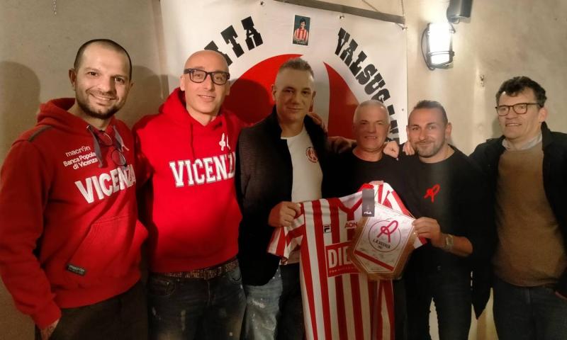 Bassanonet.it - I promotori del club Lanerossi Vicenza Brigata Valsugana