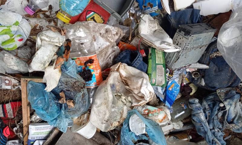 Bassanonet.it - Rifiuti abbandonati a Rubbio