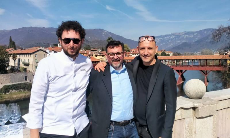 Bassanonet.it - Alessio Longhini, Giovanni Doro Scapin, Alex Lorenzon 