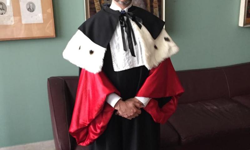 Bassanonet.it - Il prof. Antonio Paoli nella sua veste di prorettore