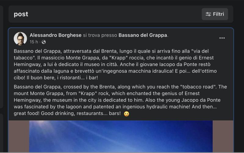 Bassanonet.it ChefGPT