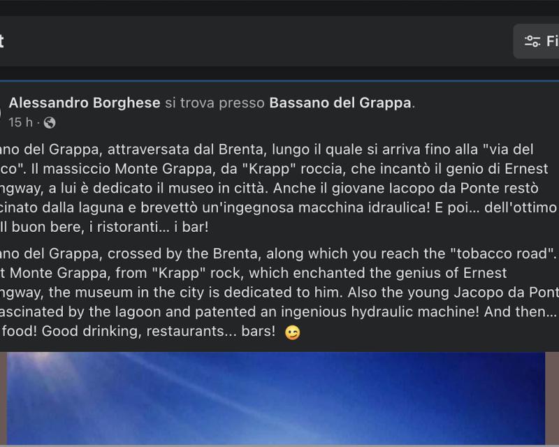 Bassanonet.it ChefGPT