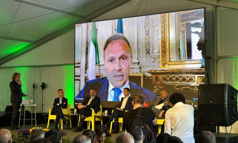 Bassanonet.it - Il ministro dell’Agricoltura Francesco Lollobrigida interviene in videoconferenza