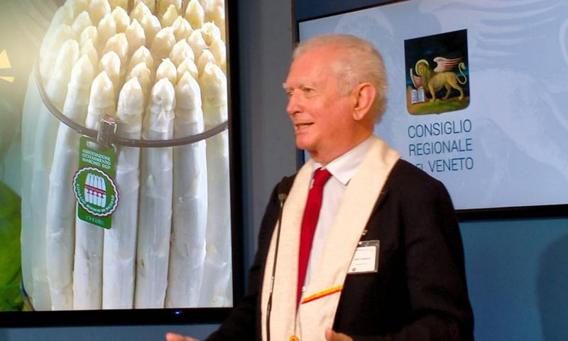 Bassanonet.it - Il presidente della Confraternita Giandomenico Cortese in conferenza stampa