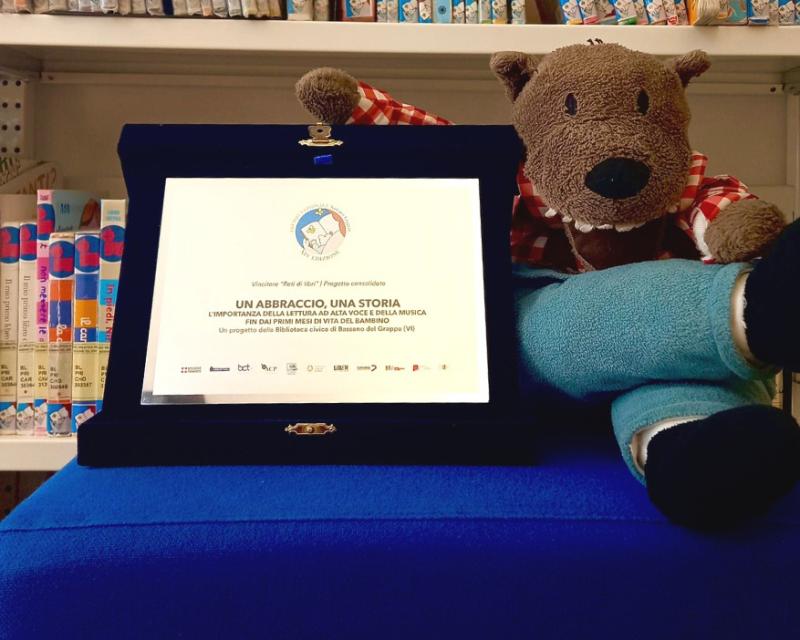 Bassanonet.it Premiata la Biblioteca civica di Bassano, con <em>Nati per Leggere</em>