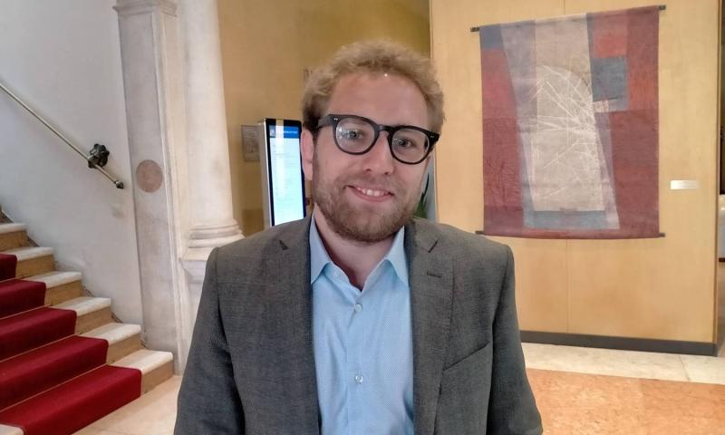 Bassanonet.it - Il consigliere regionale Giacomo Possamai