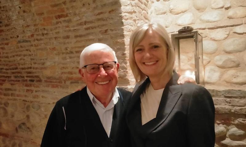 Bassanonet.it - Gianni Celi e Elena Pavan