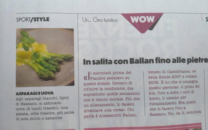 Bassanonet.it Asparago Hulk