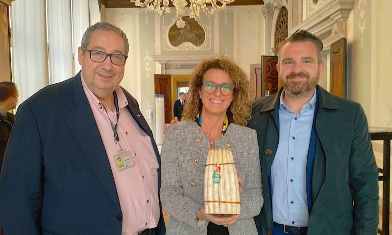 Bassanonet.it - Roberto Astuni, la consigliera regionale Milena Cecchetto, Paolo Brotto