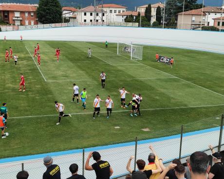 Bassanonet.it Pellizzer ferisce il Tamai