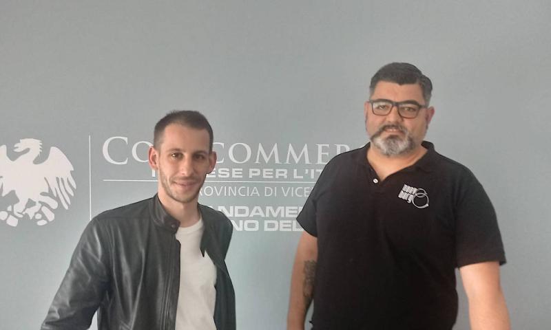 Bassanonet.it - I due nuovi vicepresidenti della categoria Ristoratori Mattia Rizzotto e Andrea Simioni