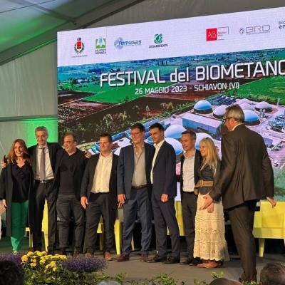 Bassanonet.it Inaugurato a Schiavon uno dei più importanti impianti europei di biometano