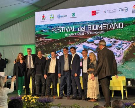 Bassanonet.it Inaugurato a Schiavon uno dei più importanti impianti europei di biometano