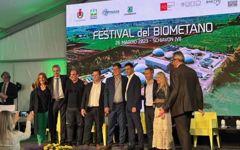 Bassanonet.it Inaugurato a Schiavon uno dei più importanti impianti europei di biometano