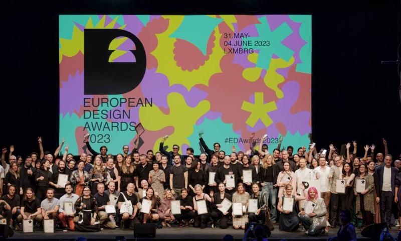 Bassanonet.it - Foto di gruppo dei partecipanti agli European Design Awards 2023 