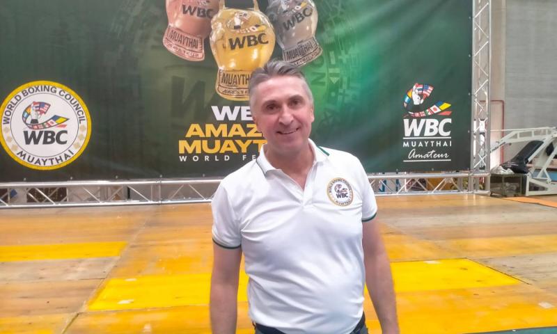 Bassanonet.it - Il responsabile WBC Italia e Mediterraneo Max Baggio