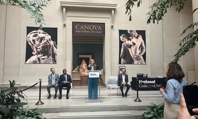 Bassanonet.it - La vernice per la stampa della mostra alla National Gallery of Art di Washington