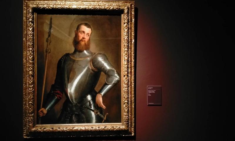 Bassanonet.it - Jacopo Bassano, Ritratto di uomo in armi