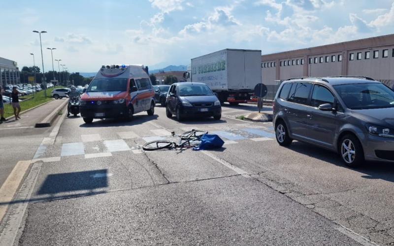 Bassanonet.it Via Colombo, rischi in rettilineo