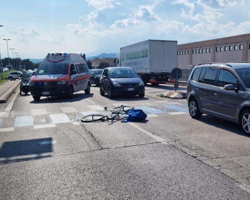 Bassanonet.it Via Colombo, rischi in rettilineo