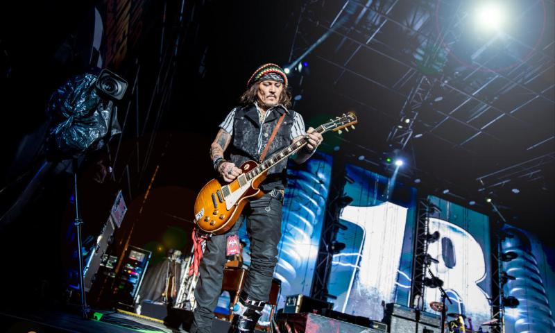 Bassanonet.it - Johnny Depp (foto: Marco Pettenuzzo)