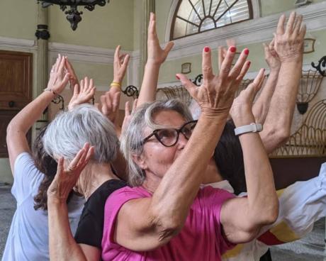 Bassanonet.it Si danza avvolti dall'energia dell'Universo, in <em>Cocoon</em>