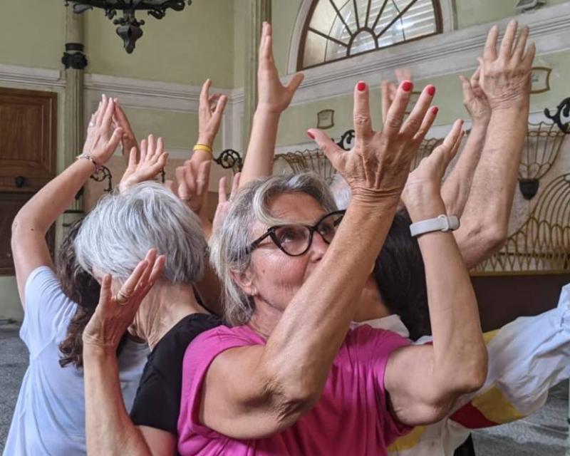 Bassanonet.it Si danza avvolti dall'energia dell'Universo, in <em>Cocoon</em>