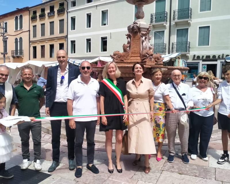 Bassanonet.it E Zonta creò l’acqua