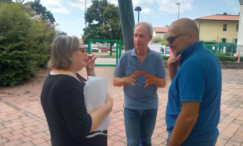 Bassanonet.it - Lara Bosi, Antonio Guglielmini e Roberto Campagnolo