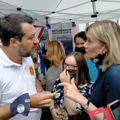 Bassanonet.it Salvini salvaci tu