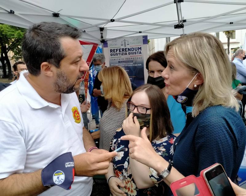Bassanonet.it Salvini salvaci tu