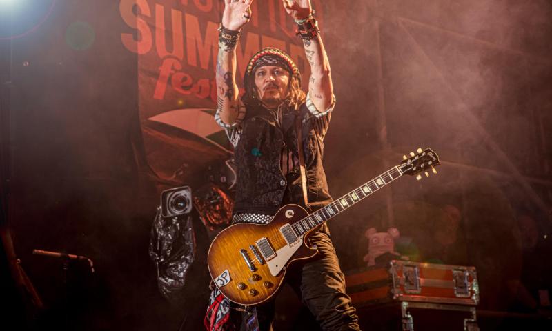 Bassanonet.it - Johnny Depp (foto: Marco Pettenuzzo)