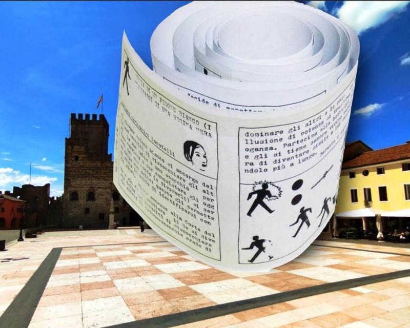 Bassanonet.it Il gioco di specchi dell'arte: tra pedoni bianchi e regine nere