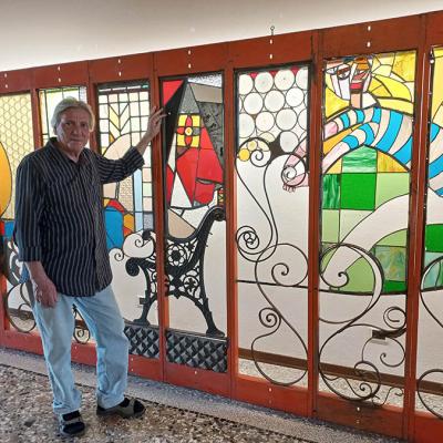 Bassanonet.it Un giro in gondola nell'arte di Giampaolo