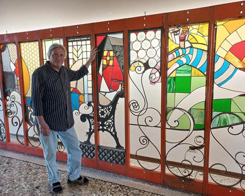 Bassanonet.it Un giro in gondola nell'arte di Giampaolo