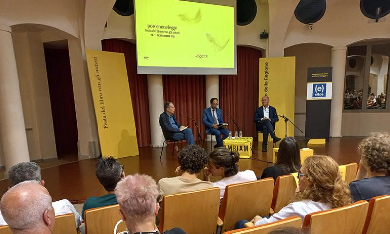 Bassanonet.it - Maurizio Ferraris e Guido Saracco
