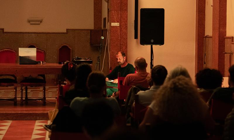 Bassanonet.it - Mattia Pontarollo a Villa Angaran San Giuseppe per <em>Las flaviadas</em>